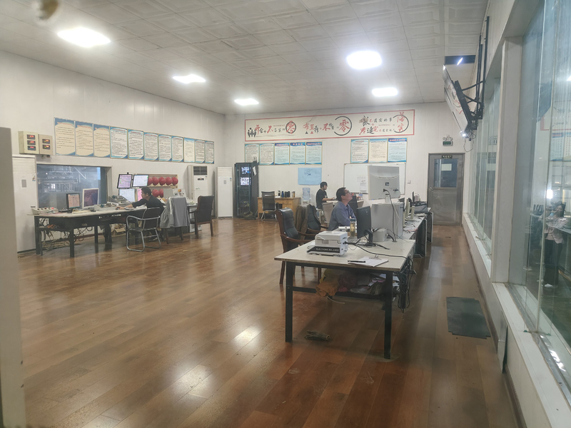 HENAN HUALIN TECHNOLOGY INDUSTRY CO.,LTD Produktionslinie des Herstellers