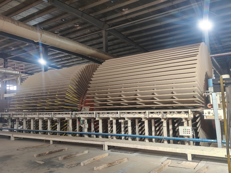HENAN HUALIN TECHNOLOGY INDUSTRY CO.,LTD Produktionslinie des Herstellers